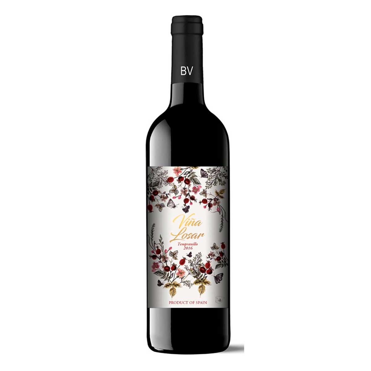 Vinho Tinto Meio Seco Espanhol Viña Losar Tempranillo 750ml