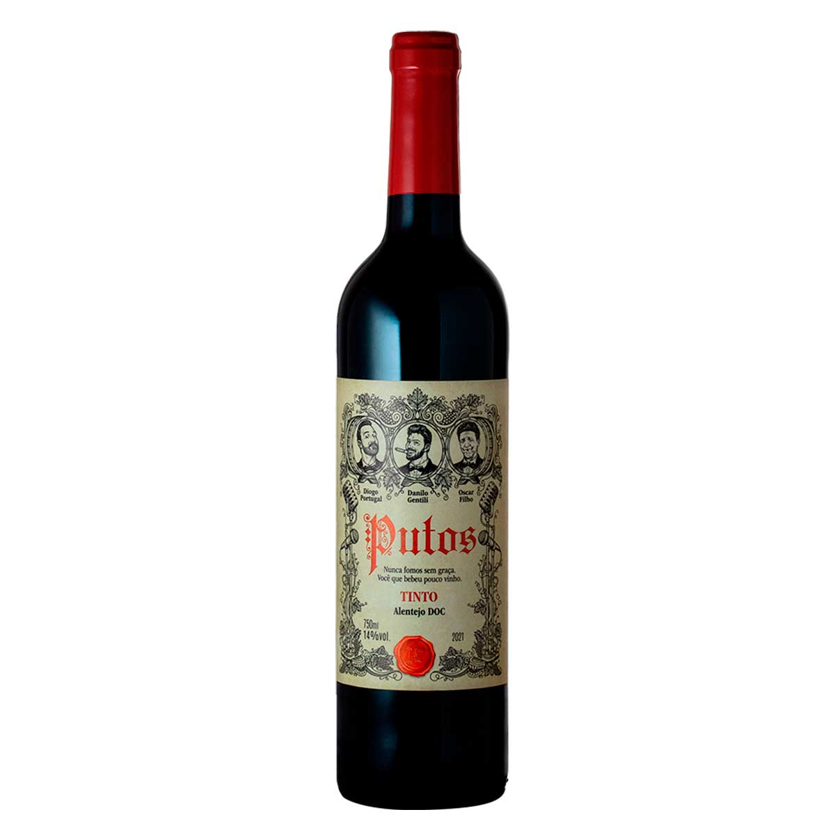 Vinho Tinto Por Carmin 750 ml Putos