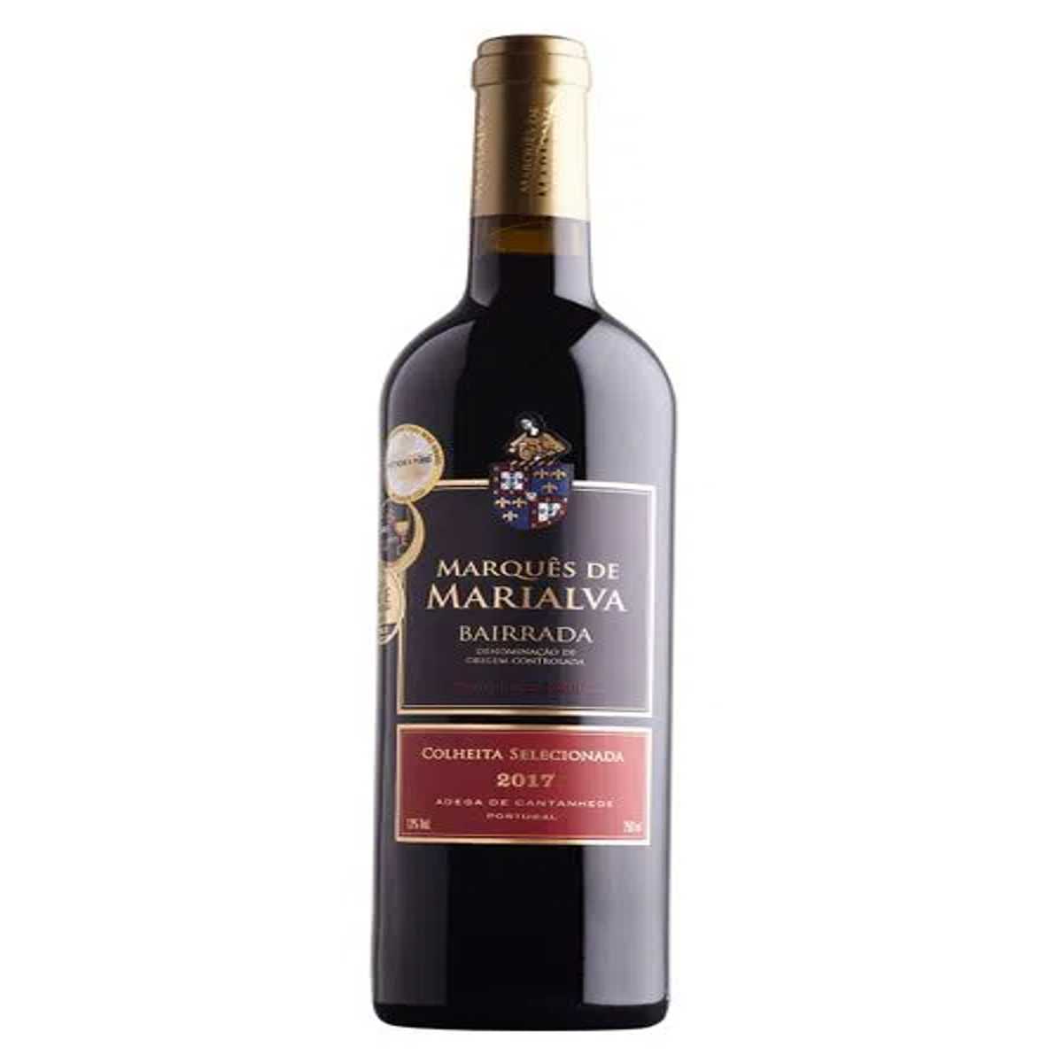 Vinho Tinto Portugues Marquês de Marialva Red Rouge 1500 ml