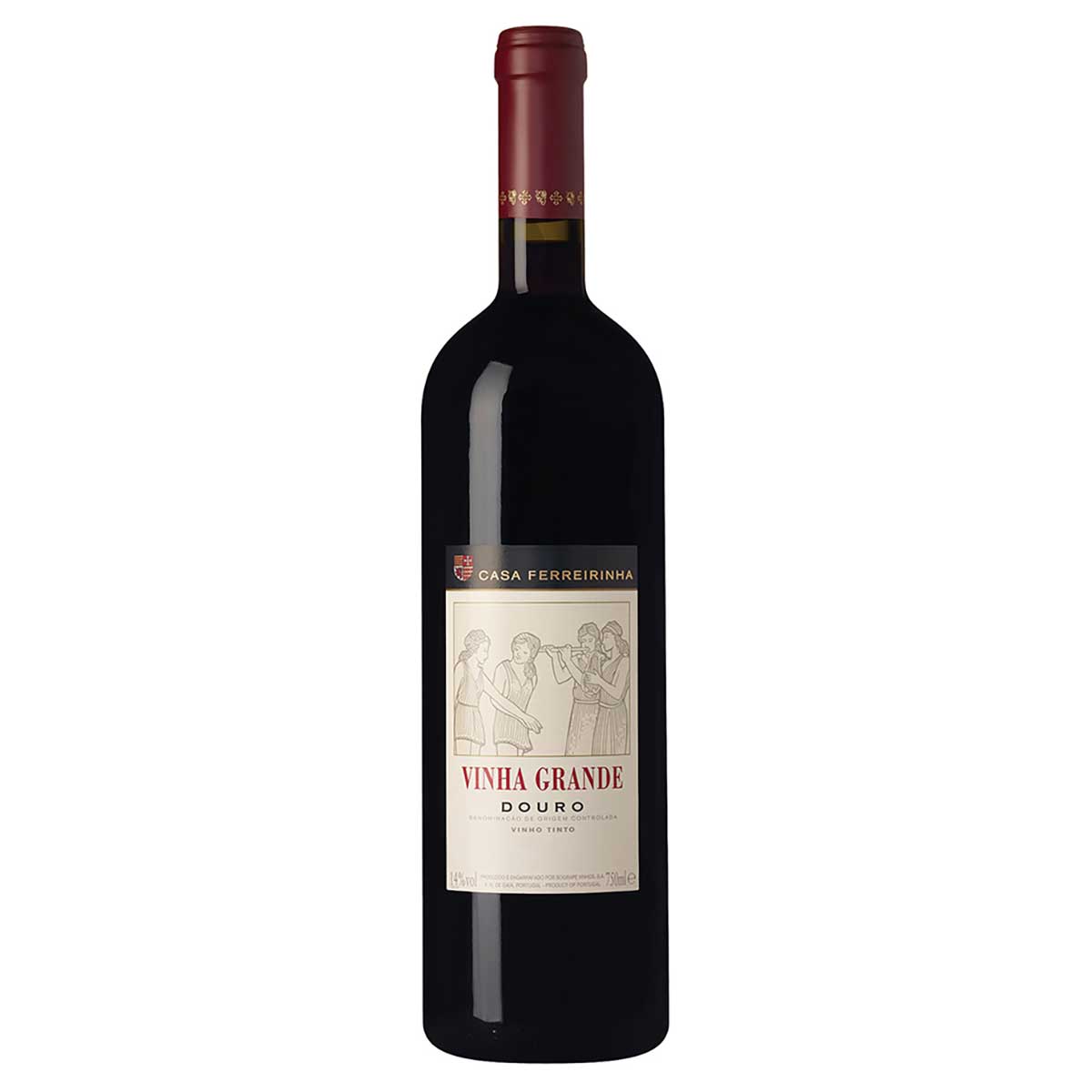 Vinho Tinto Seco Casa Ferreirinha 2014 Blend 750ml