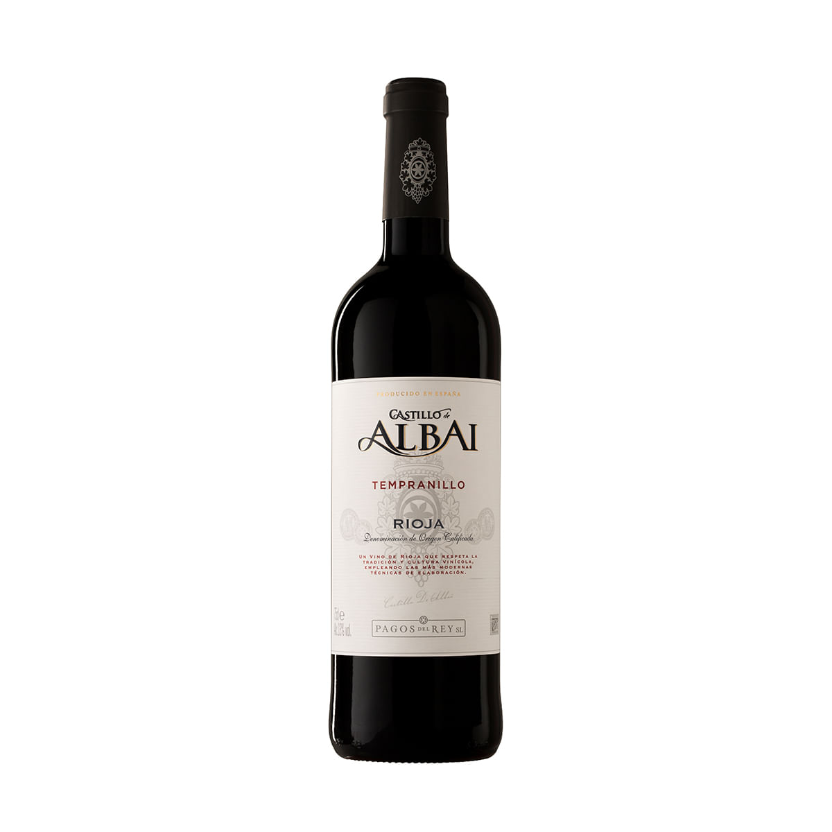 Vinho Tinto Seco Castillo de Albai 2019 750 ml