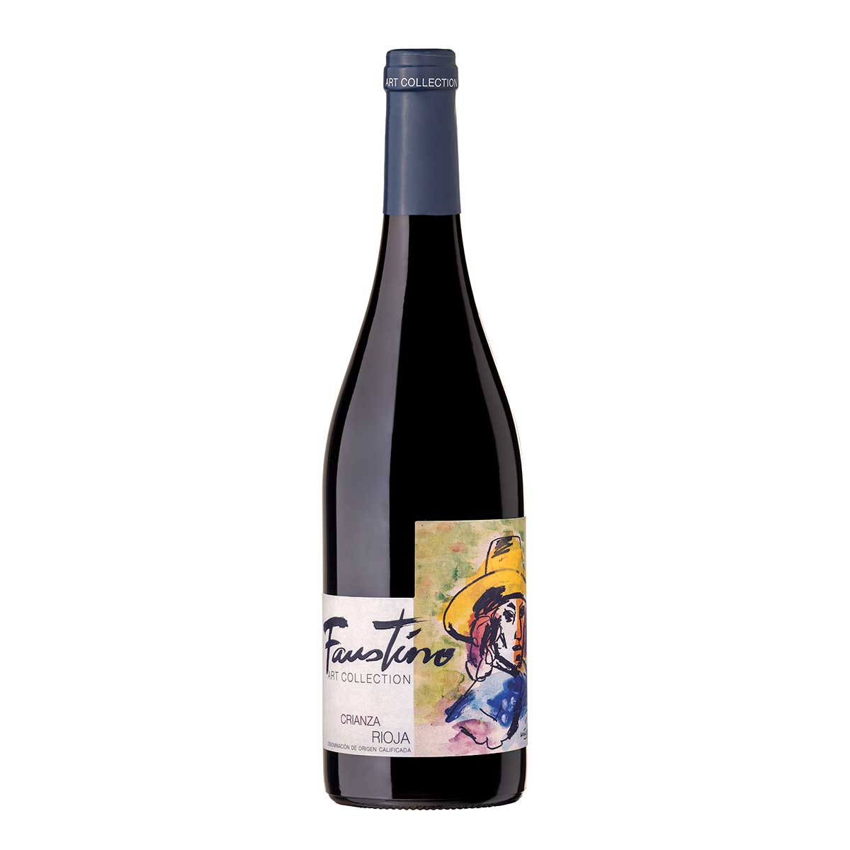 Vinho Tinto Seco Espanhol Fausino Art Collection Crianza Tempranillo 750 ml