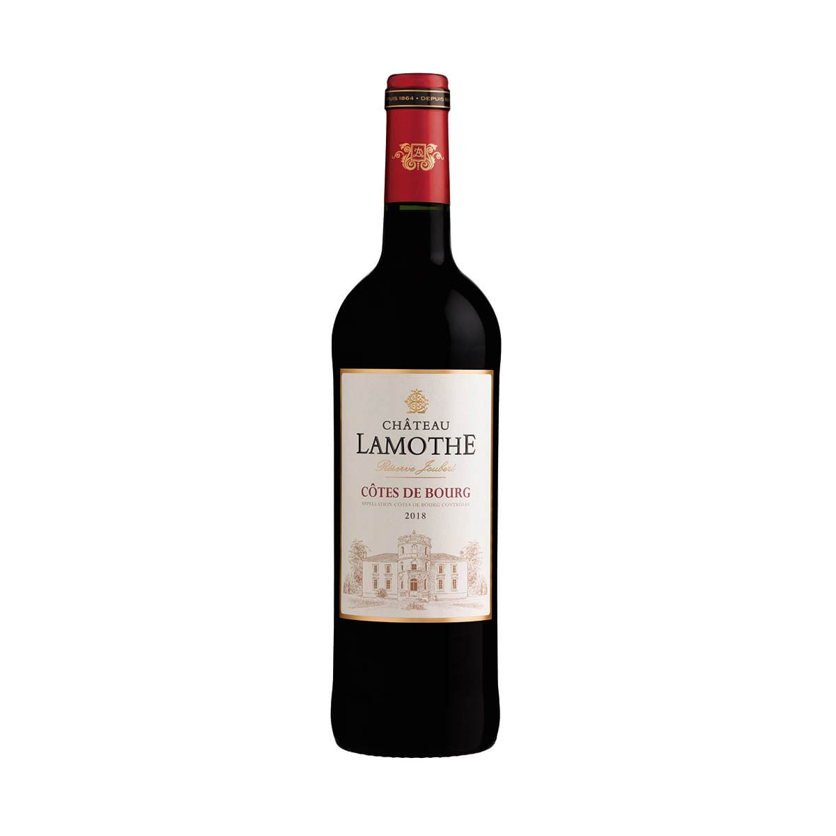 Vinho Tinto Seco GFA Château Lamothe 2018 750 ml