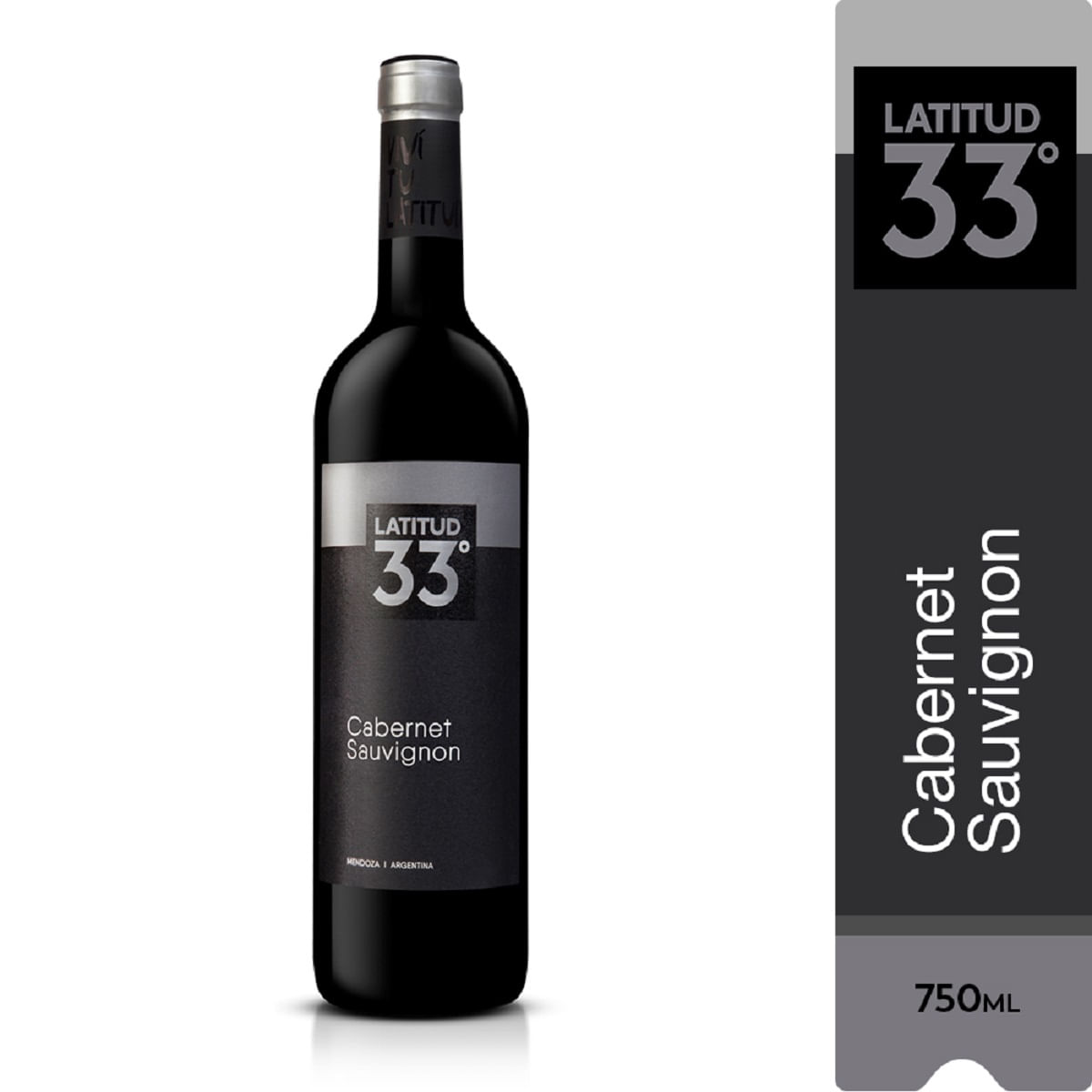 Vinho Tinto Latitud 33 2015 Cabernet Sauvignon 750ml