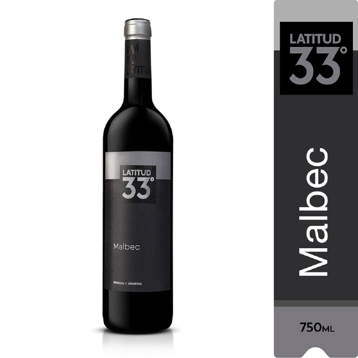 Vinho Tinto Latitud 33 2015 Malbec 750ml