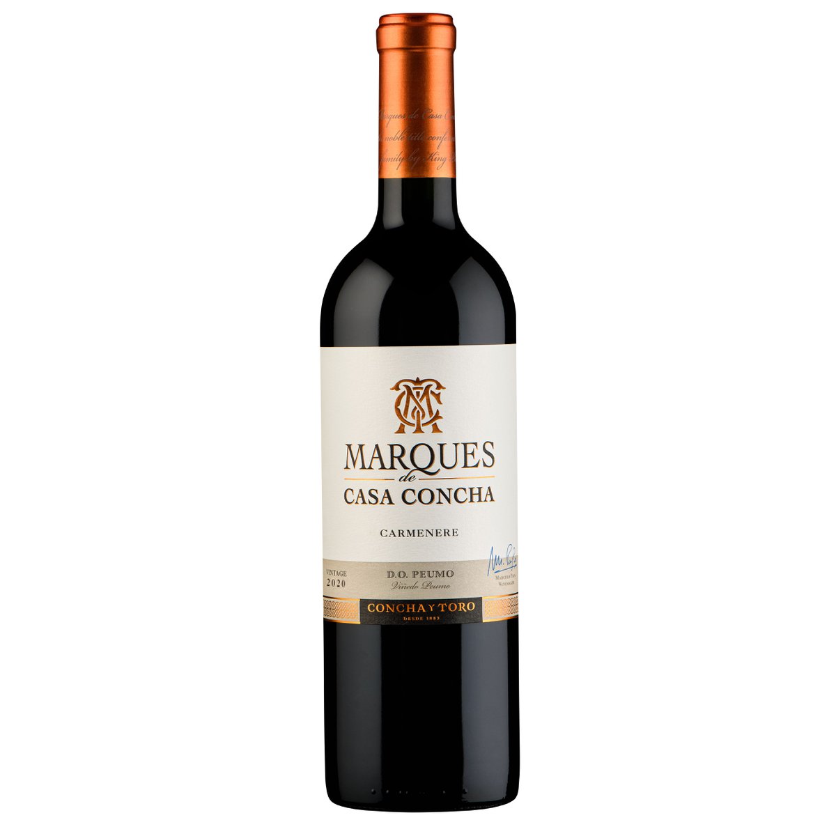 Vinho Tinto Seco Marques de Casa Concha Peumo Carménère 750 ml