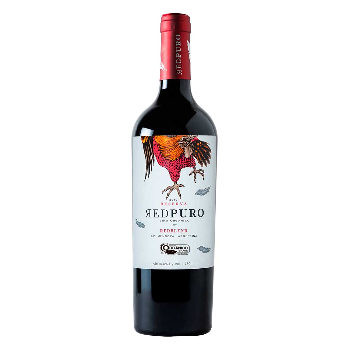 Vinho Tinto Seco Red Puro 2020 Blend 750ml