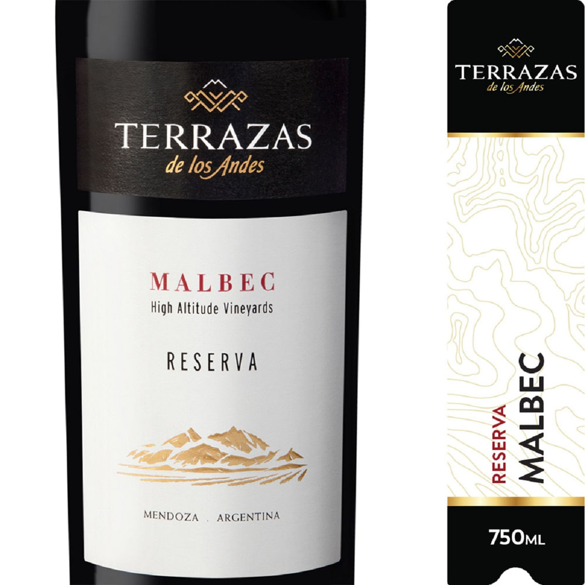 Vinho Tinto Terrazas de Los Andes 2014 Malbec 750ml