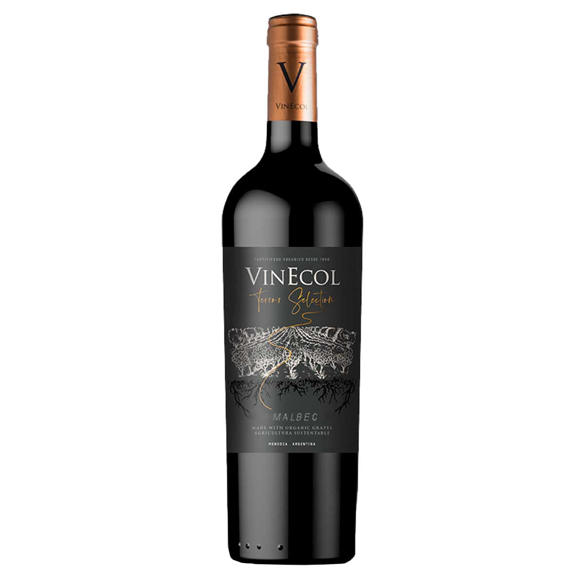 Vinho Tinto Seco Vinecol 2019 Malbec 750ml