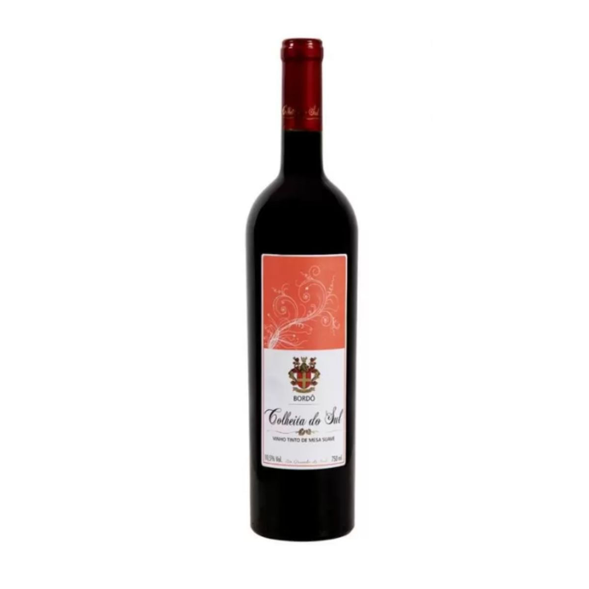 Vinho Tinto Suave Santa Colheita Bordo 750 ml