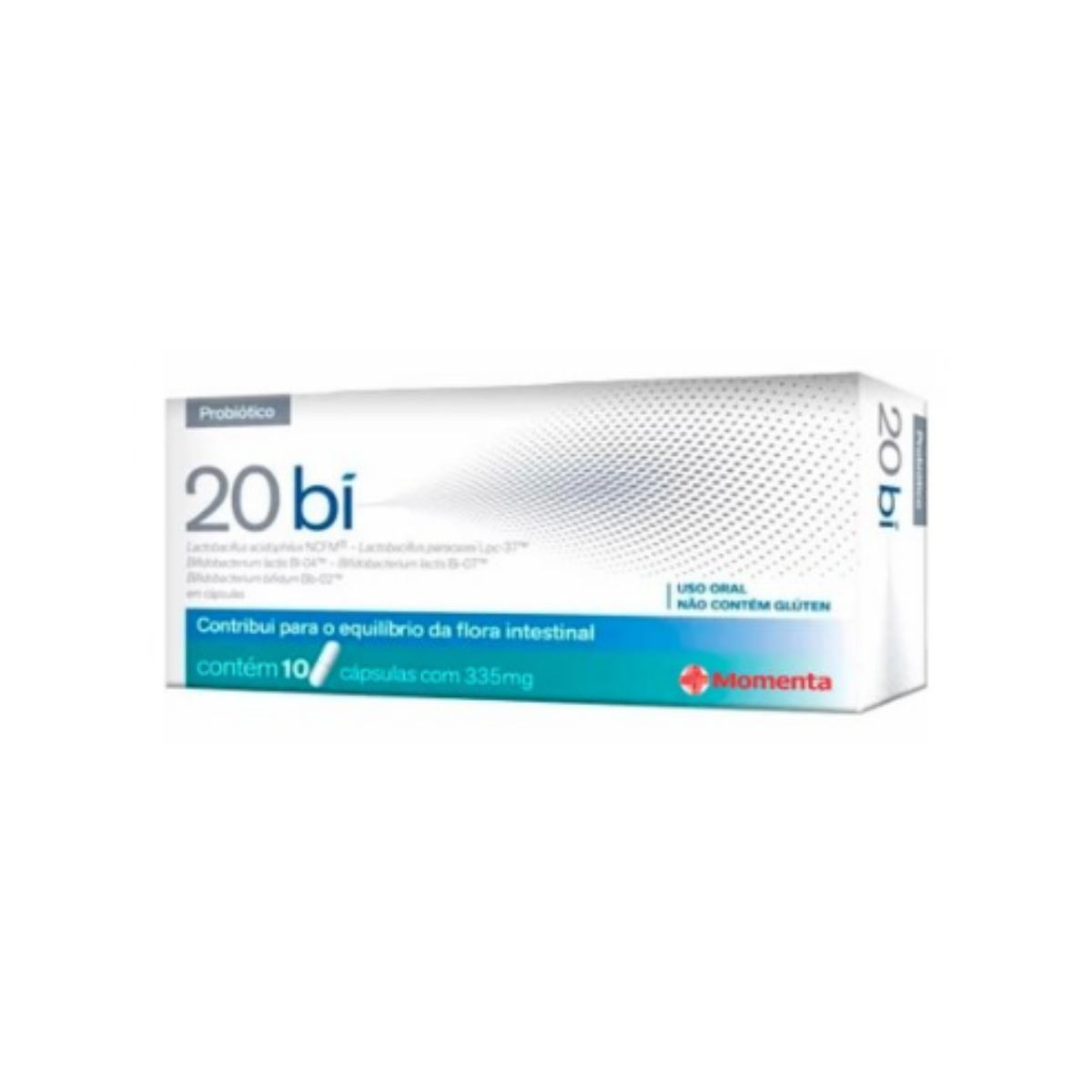 Vinte BI 10 Cápsulas 435 mg