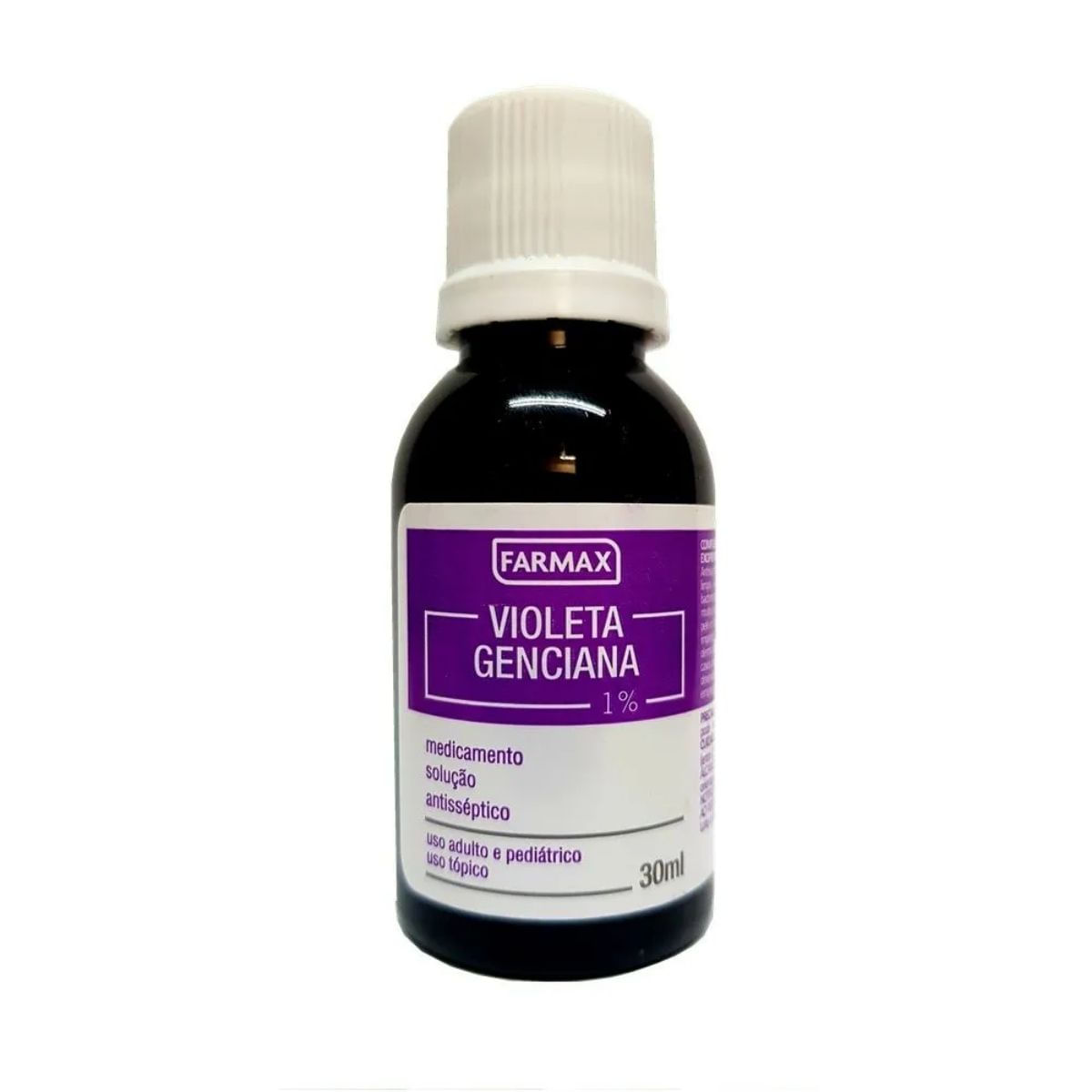 Violeta Genciana Farmax Frasco 30 ml