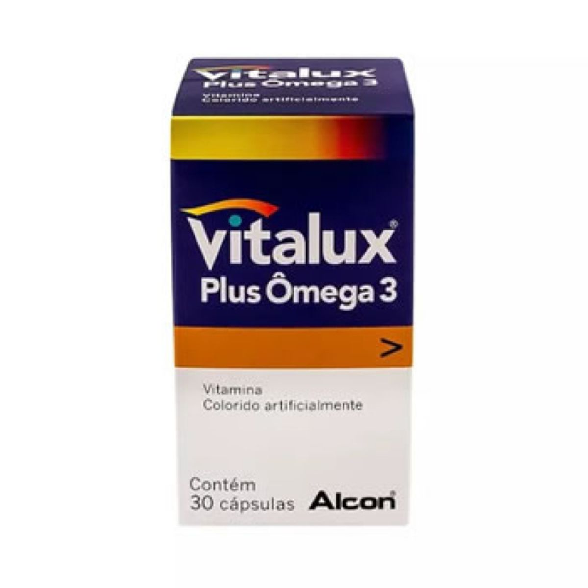 Vitalux Ômega 3 30 Comprimidos