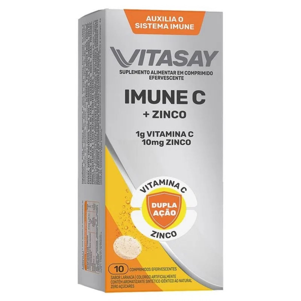 Vitasay Imune C 10 comprimidos efervecentes