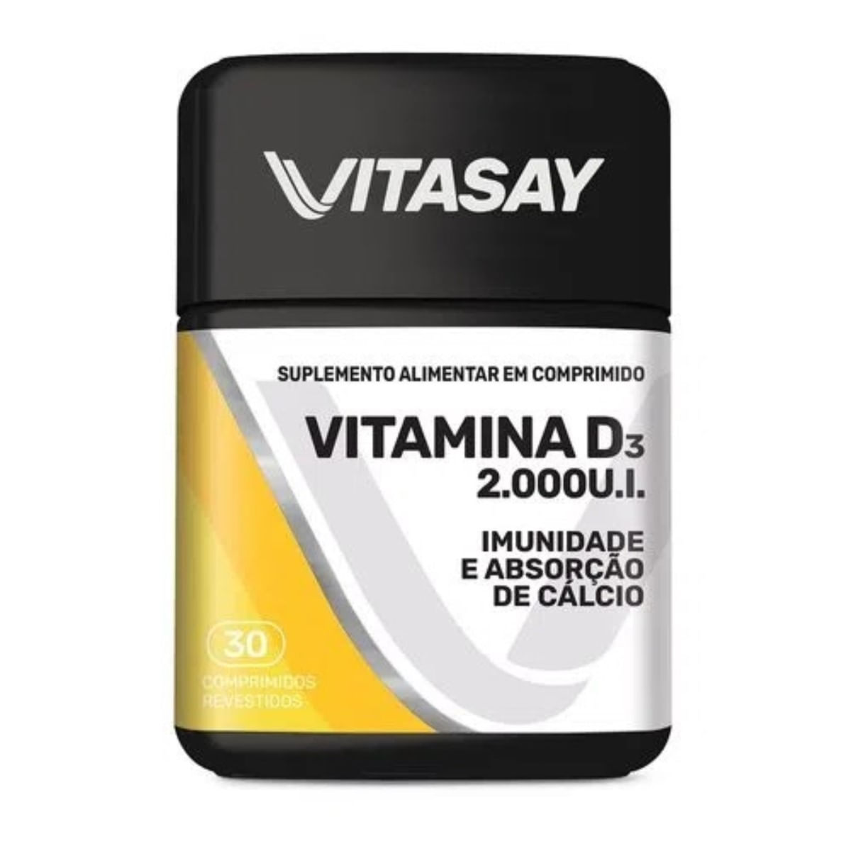 Vitasay Vitamina D3 2000 Ui 30 comprimidos