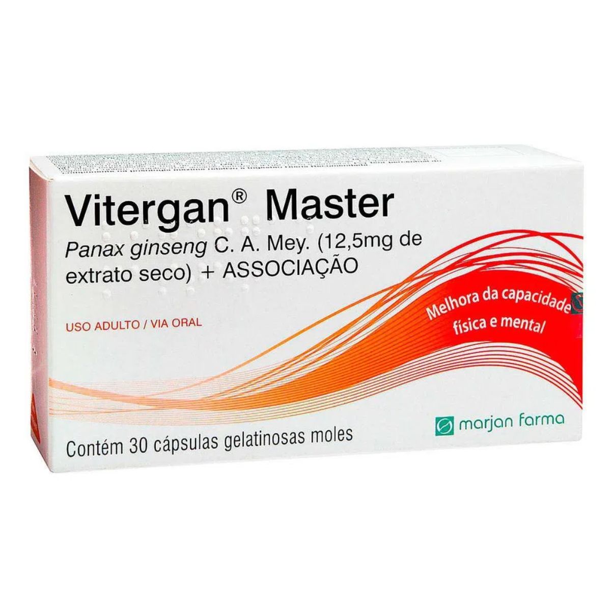 Vitergan Master 30 Cápsulas