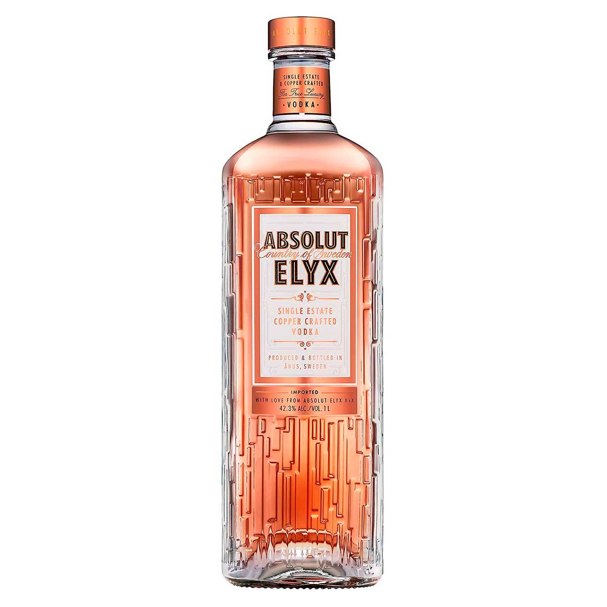 Vodka Absolut Elyx 750 ml