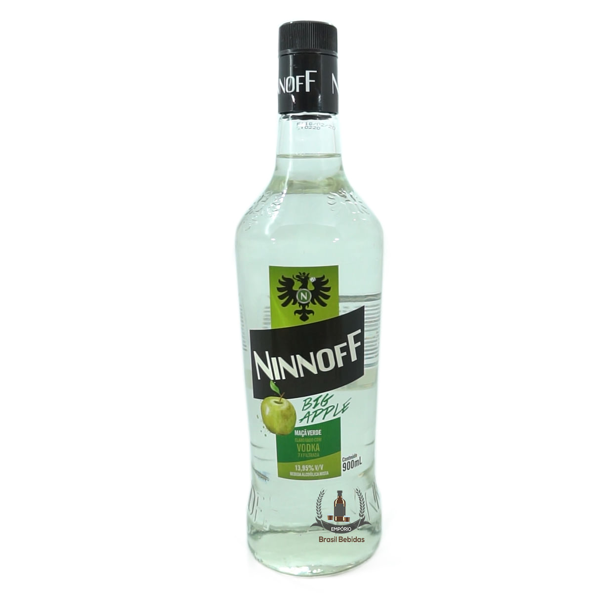 Vodka Big Aplle Ninnoff 900 ml