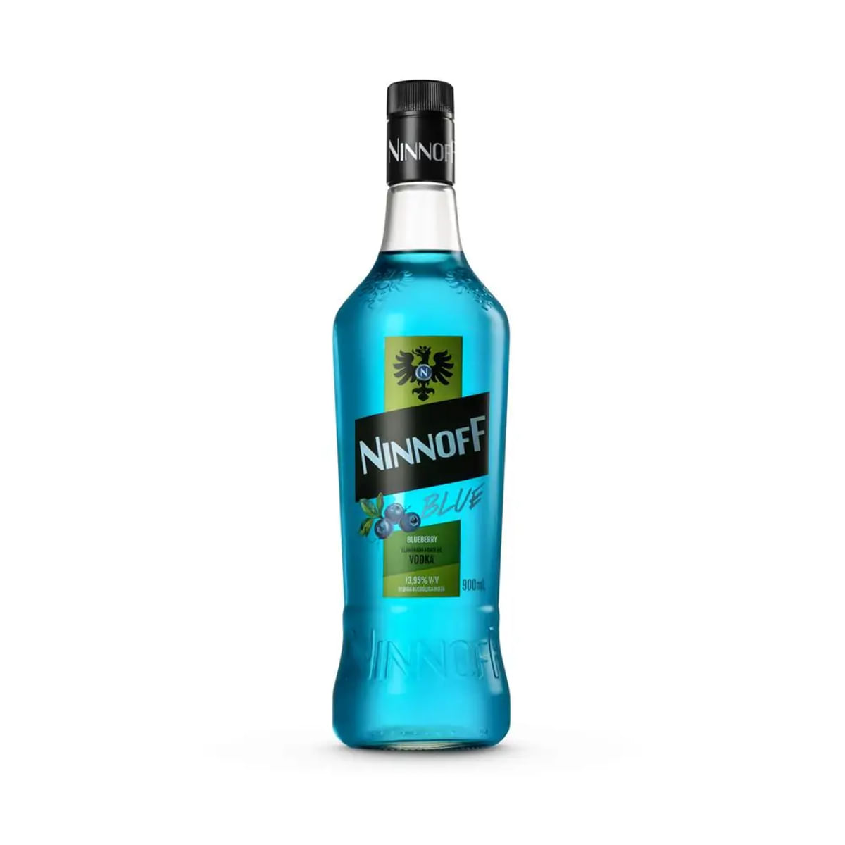 Vodka Blueberry Ninnoff 900 ml