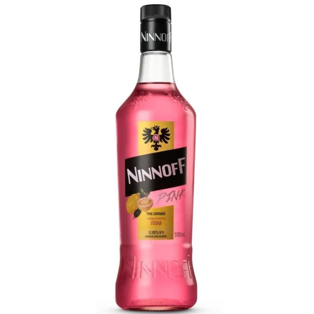 Vodka Pink Lemonade Ninnoff 900 ml