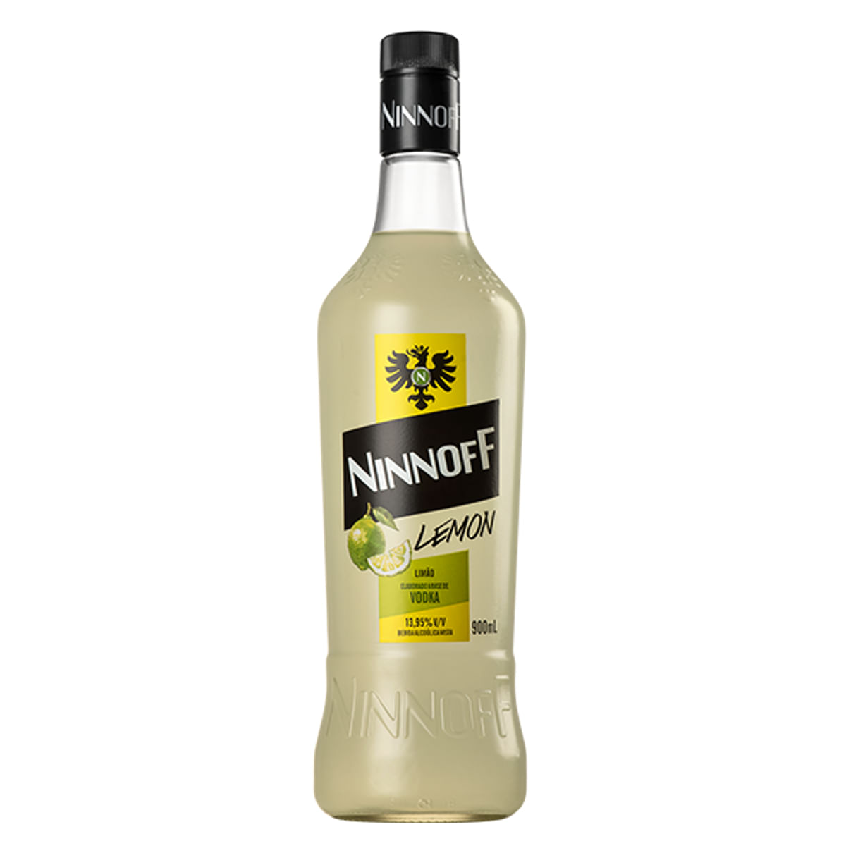 Vodka Sabor Limão Lemon Ninnoff 900 ml