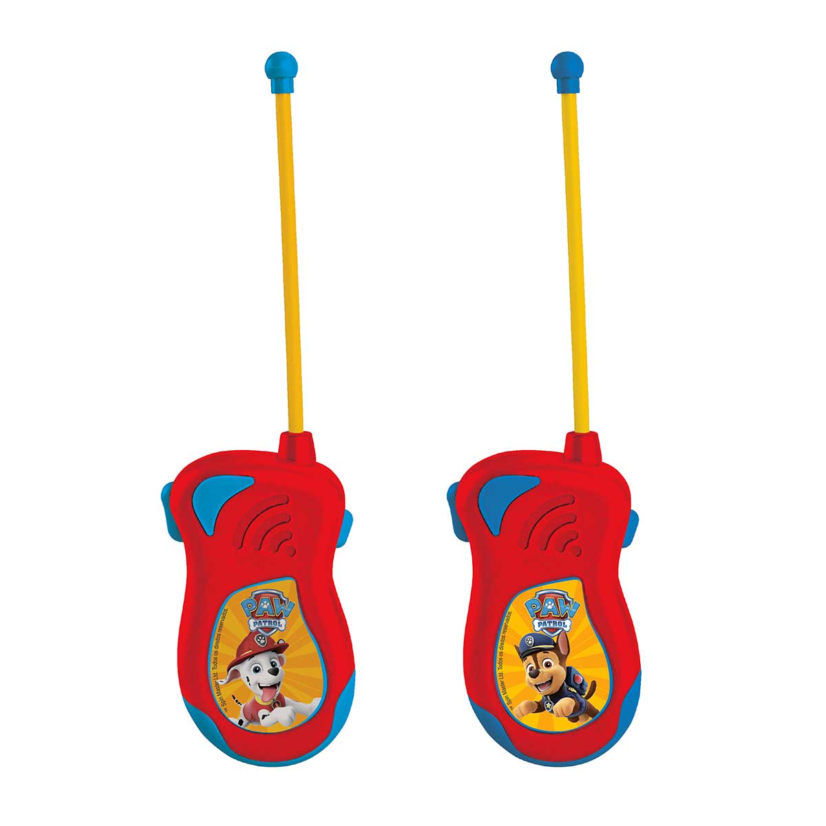 Walkie-Talkie Infantil Paw Patrol Candide