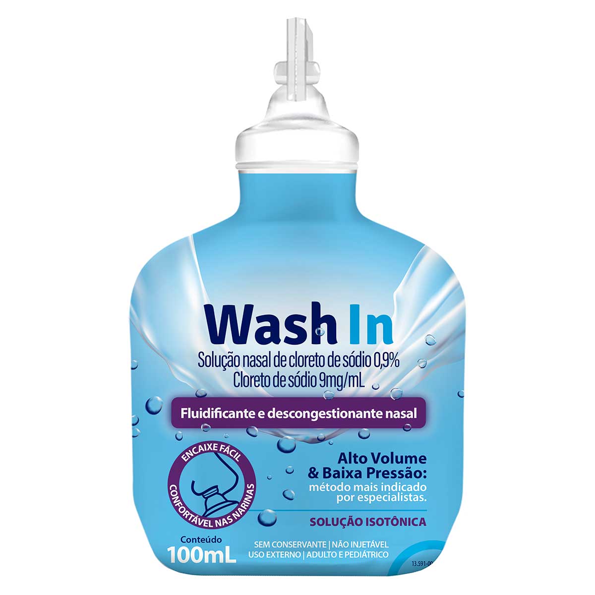 Wash In Solução Nasal 100ml