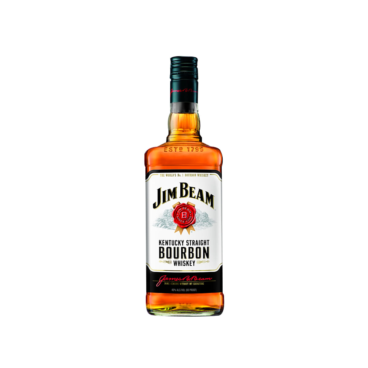 Whiskey Americano Jim Bean White 759 ml