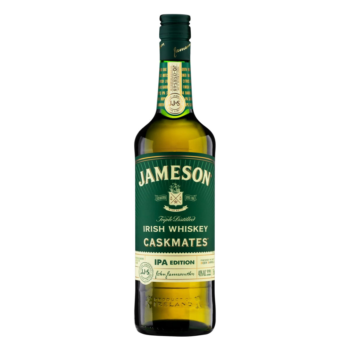 Whisky Irlandês Tridestilado Jameson Caskmates IPA Edition 750 ml