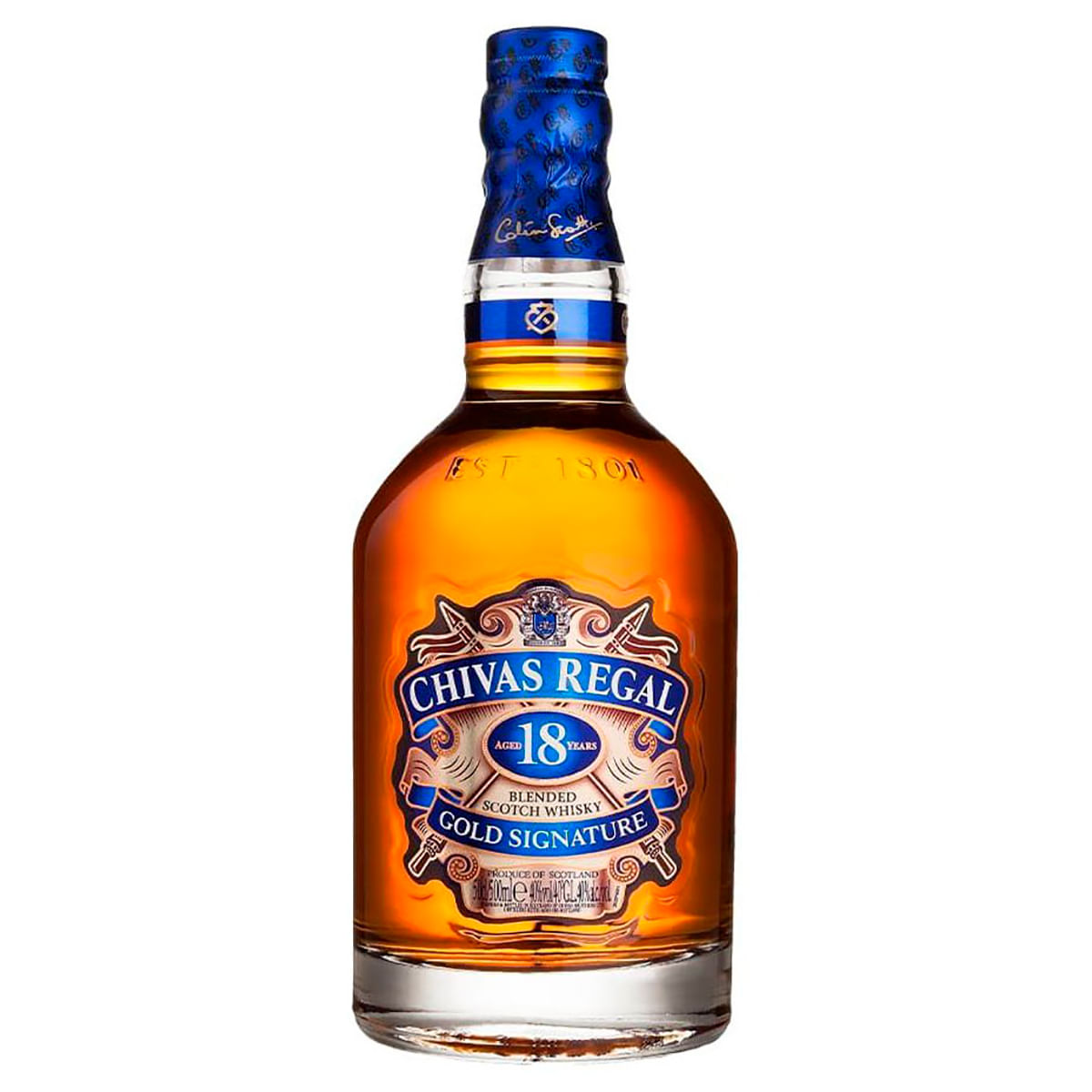 Whisky Chivas Regal Escocês 18 Anos 750 ml