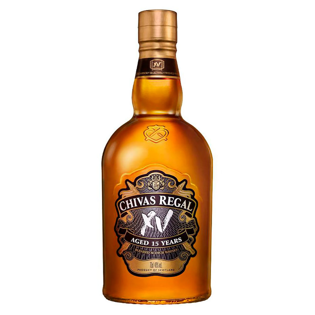 Whisky Chivas Regal XV Escocês 15 anos Blended 750 ml