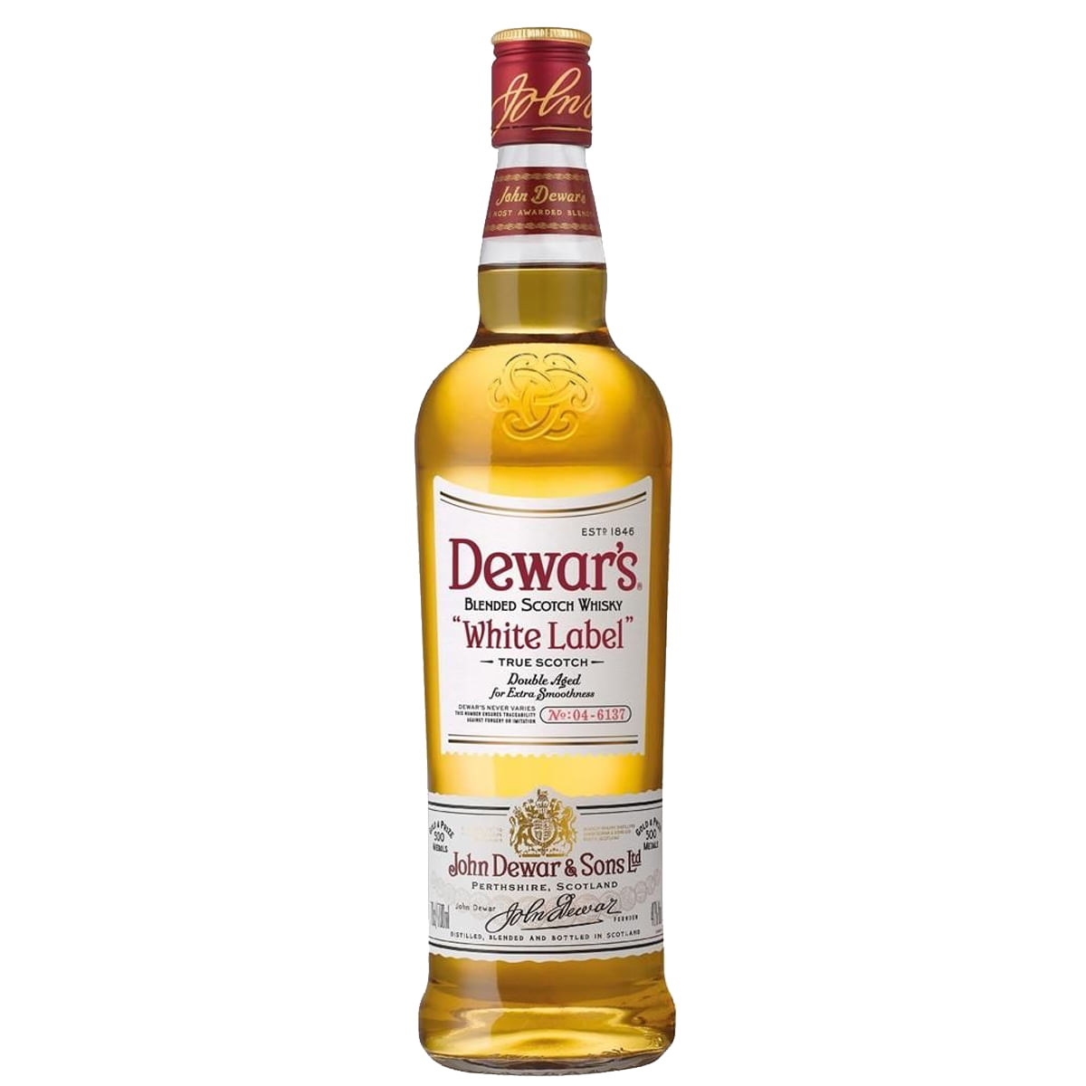 Whisky Dewars White Label 750 Ml