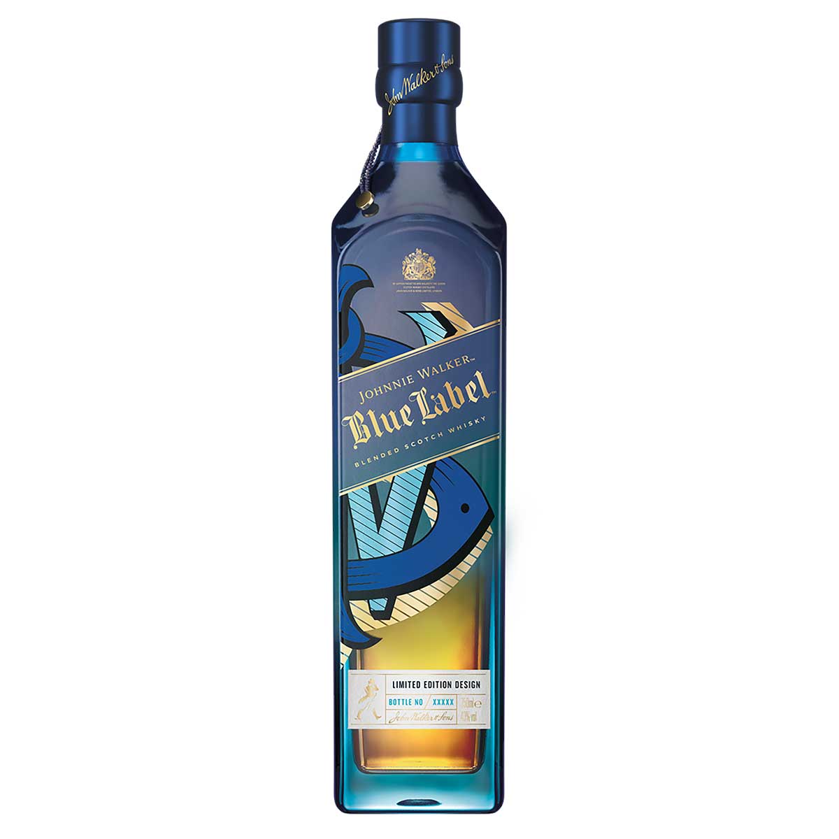 Whisky Johnnie Walker Blue Icons Escocês 12 Anos 750ml