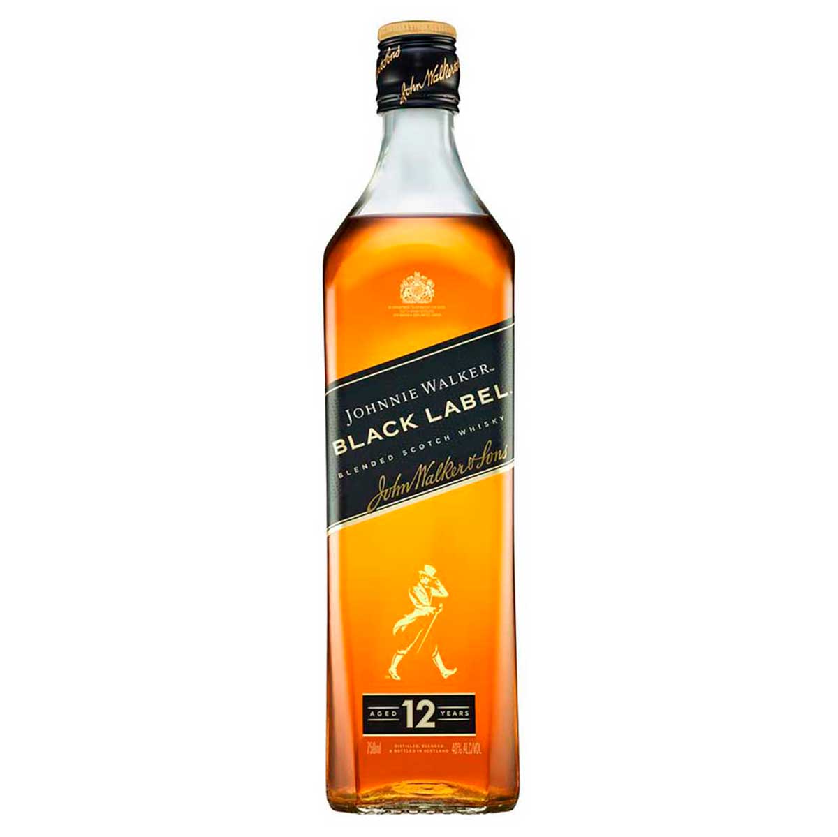 Whisky Johnnie Walker Black Label 750ml