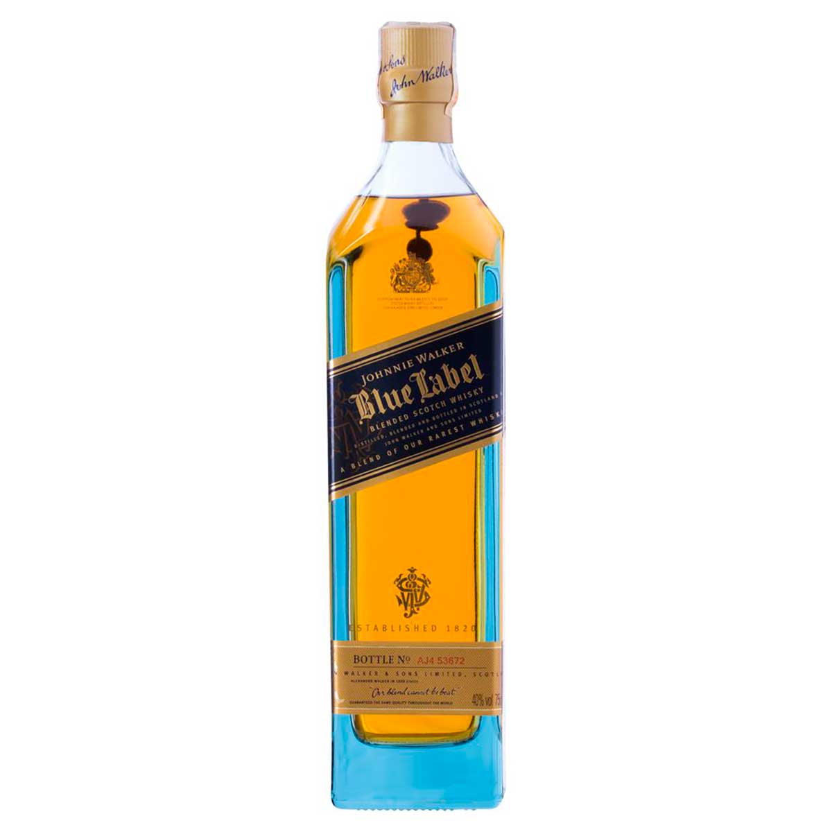 Whisky Johnnie Walker Blue Label 750ml