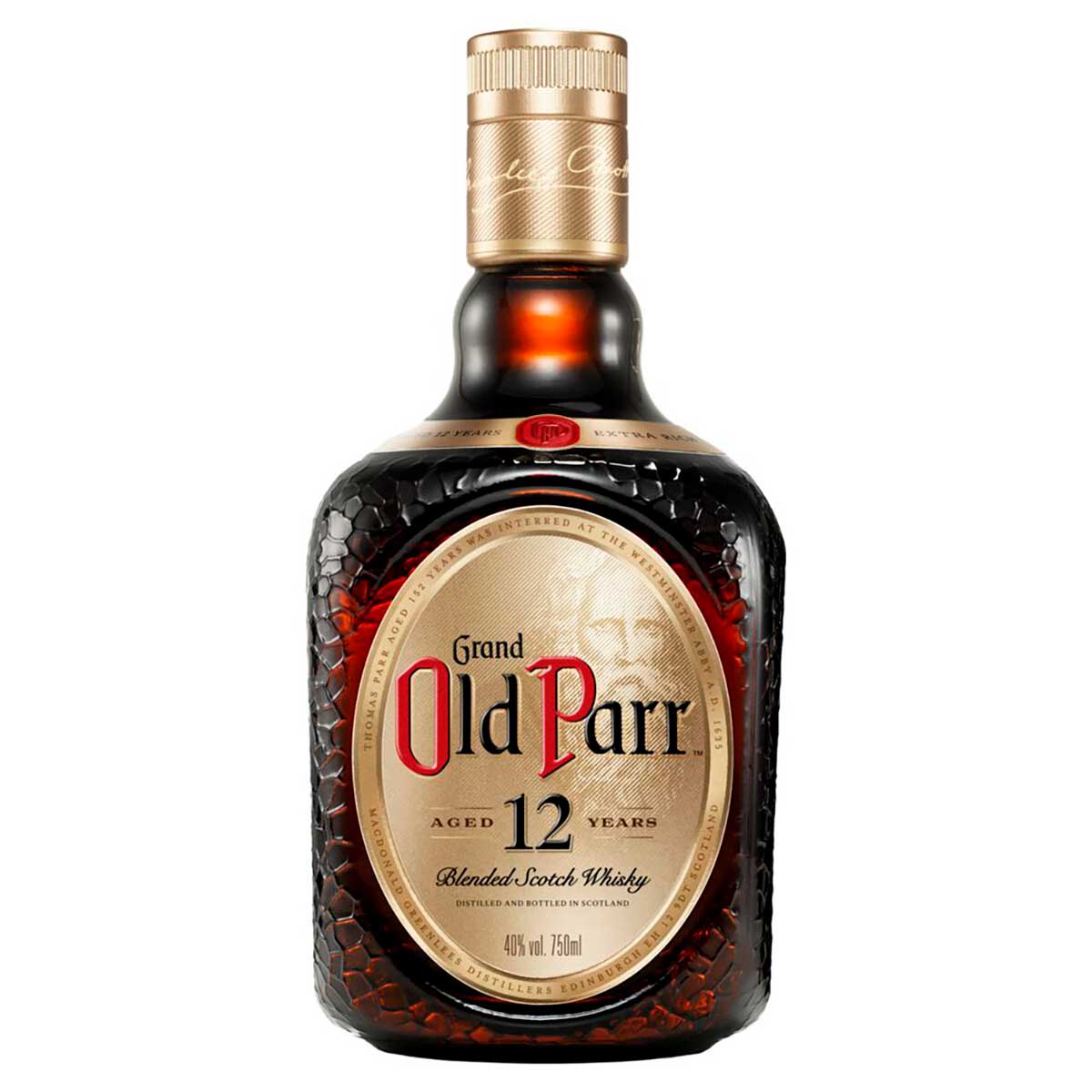 Whisky Old Parr 750ml