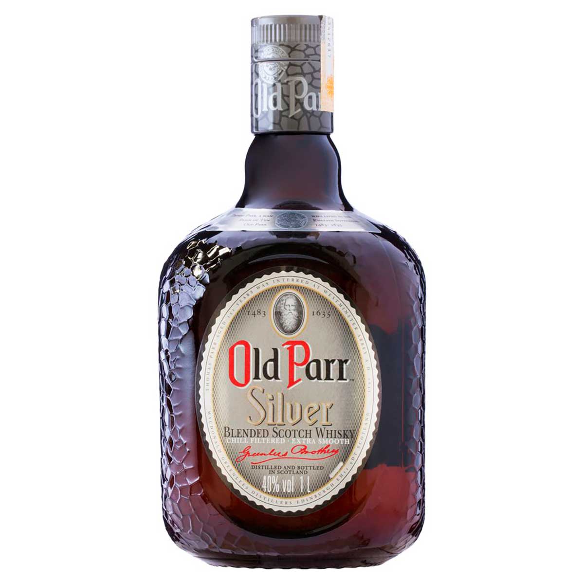 Whisky Old Parr Silver 1L