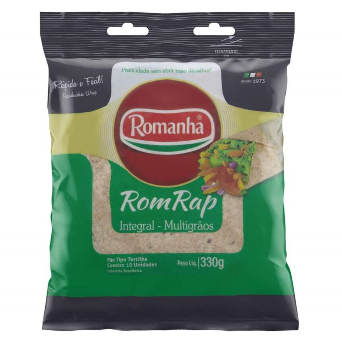 Wrap Integral Romanha Romrap 330 g