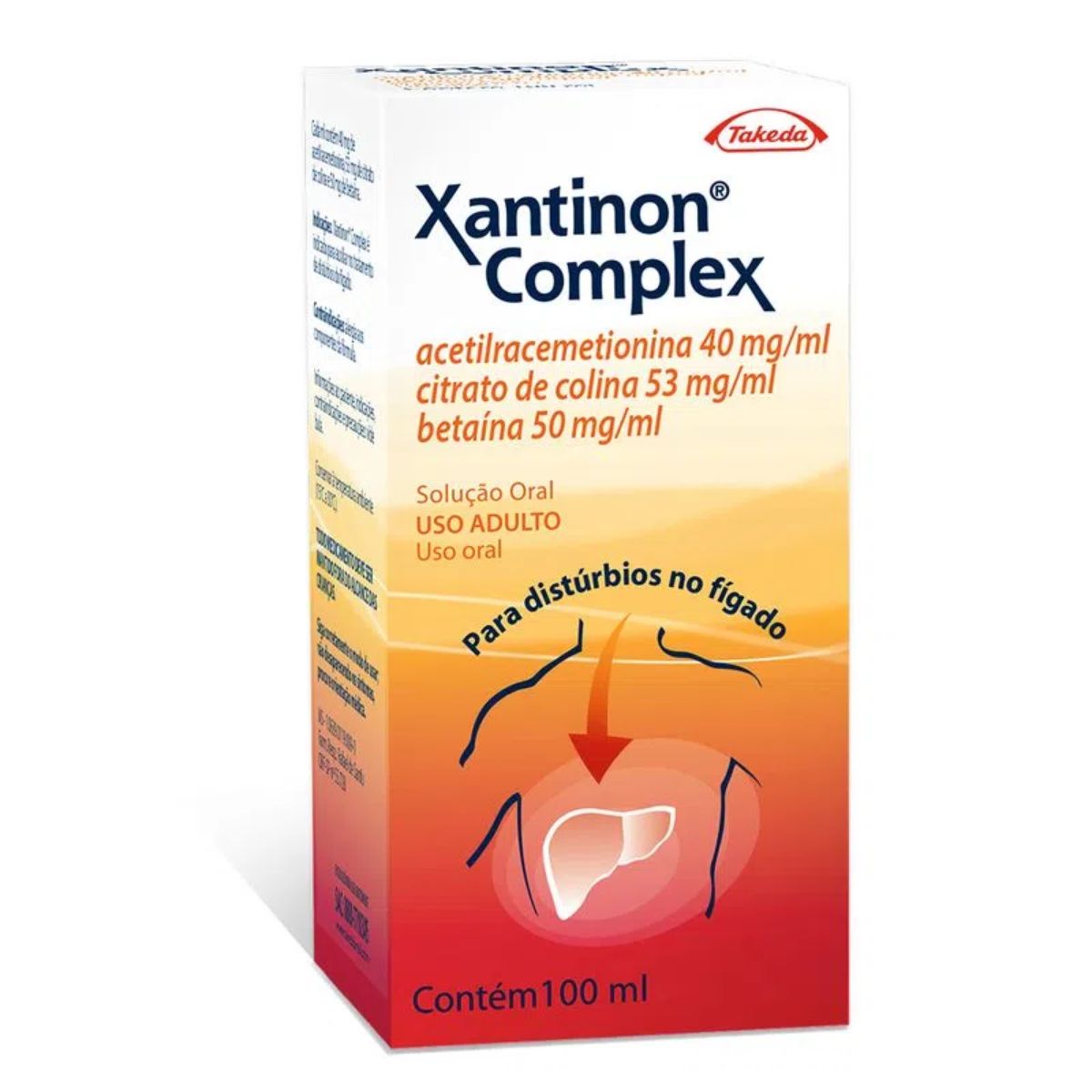 Xantinon B12 Frasco 100 ml