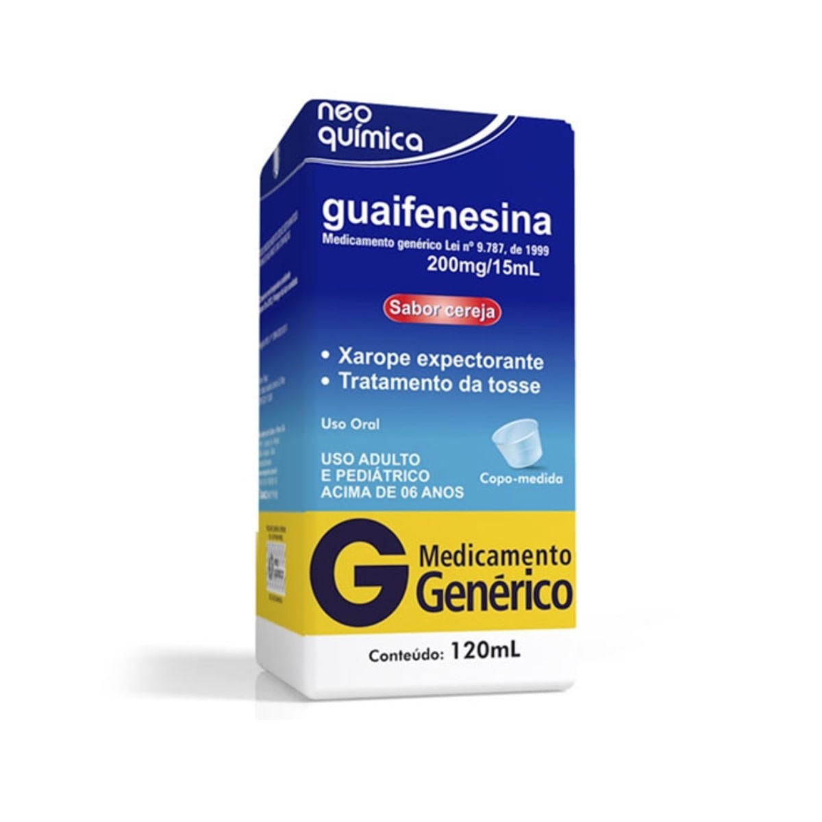 Xarope Guaifenesina Neo Química 120ml