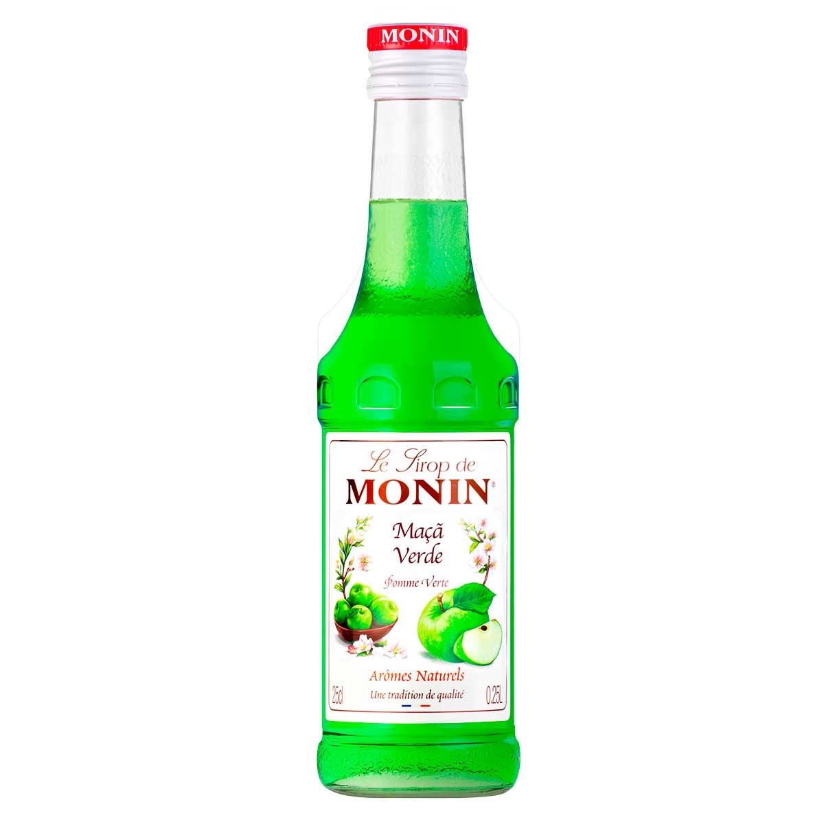 Xarope Monin Maçã Verde 250 ml