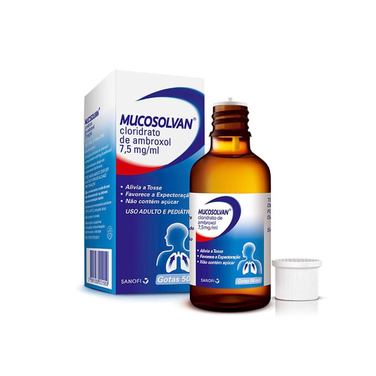 Xarope Mucosolvan em Gotas 50 ml