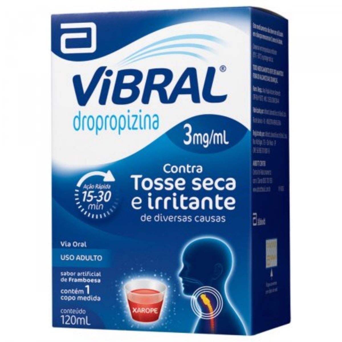 Xarope Vibral 120 ml