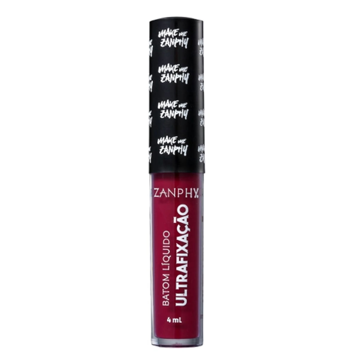 Batom Líquido Zanphy cor Copacabana 4 Ml